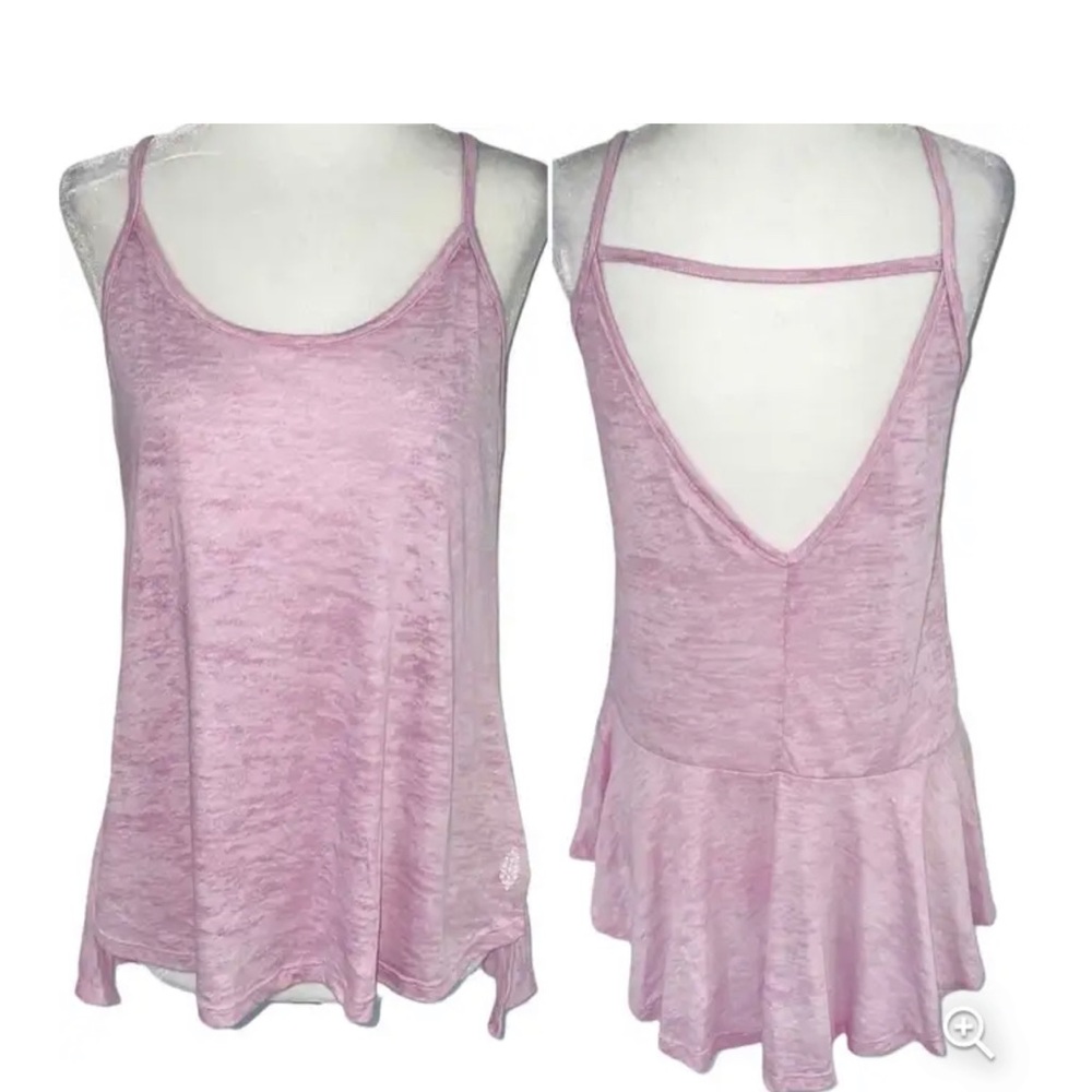 11. Free People Lavender Burn Out Tank
